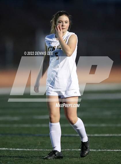 Thumbnail 2 in Mountain View @ Oak Ridge (CIF NorCal D1 Semifinals) photogallery.