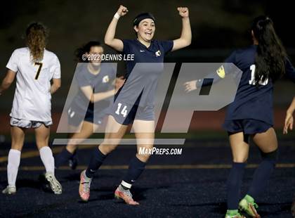 Thumbnail 1 in Mountain View @ Oak Ridge (CIF NorCal D1 Semifinals) photogallery.
