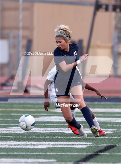 Thumbnail 3 in Mountain View @ Oak Ridge (CIF NorCal D1 Semifinals) photogallery.