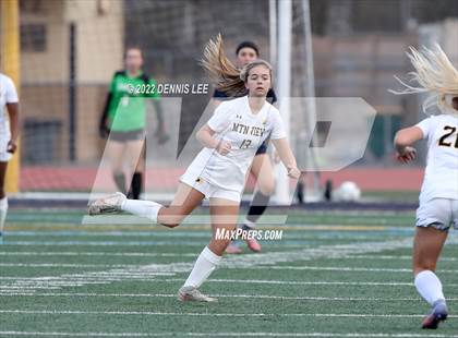 Thumbnail 1 in Mountain View @ Oak Ridge (CIF NorCal D1 Semifinals) photogallery.