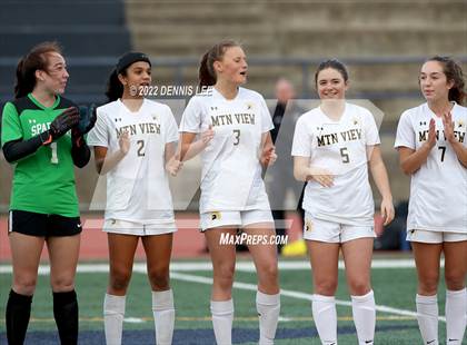 Thumbnail 1 in Mountain View @ Oak Ridge (CIF NorCal D1 Semifinals) photogallery.