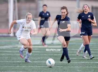 Thumbnail 2 in Mountain View @ Oak Ridge (CIF NorCal D1 Semifinals) photogallery.