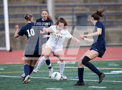 Thumbnail 2 in Mountain View @ Oak Ridge (CIF NorCal D1 Semifinals) photogallery.