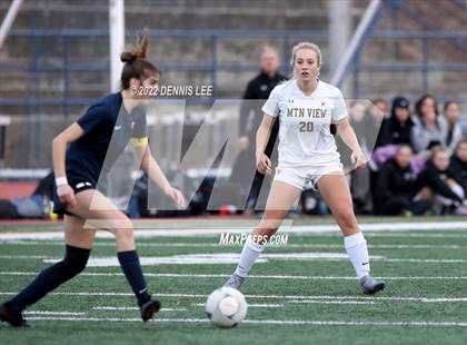Thumbnail 3 in Mountain View @ Oak Ridge (CIF NorCal D1 Semifinals) photogallery.