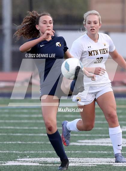 Thumbnail 1 in Mountain View @ Oak Ridge (CIF NorCal D1 Semifinals) photogallery.
