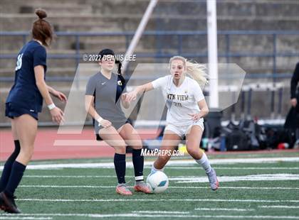 Thumbnail 2 in Mountain View @ Oak Ridge (CIF NorCal D1 Semifinals) photogallery.