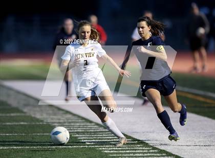 Thumbnail 3 in Mountain View @ Oak Ridge (CIF NorCal D1 Semifinals) photogallery.