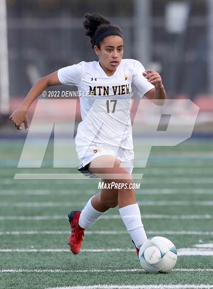 Thumbnail 3 in Mountain View @ Oak Ridge (CIF NorCal D1 Semifinals) photogallery.