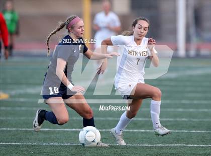 Thumbnail 1 in Mountain View @ Oak Ridge (CIF NorCal D1 Semifinals) photogallery.