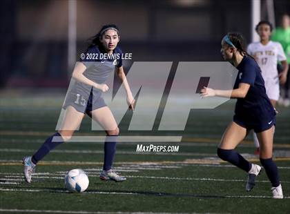 Thumbnail 3 in Mountain View @ Oak Ridge (CIF NorCal D1 Semifinals) photogallery.