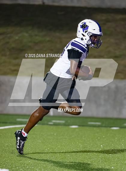 Thumbnail 2 in Tomball @ Willis (UIL 6A D2 Football Area) photogallery.