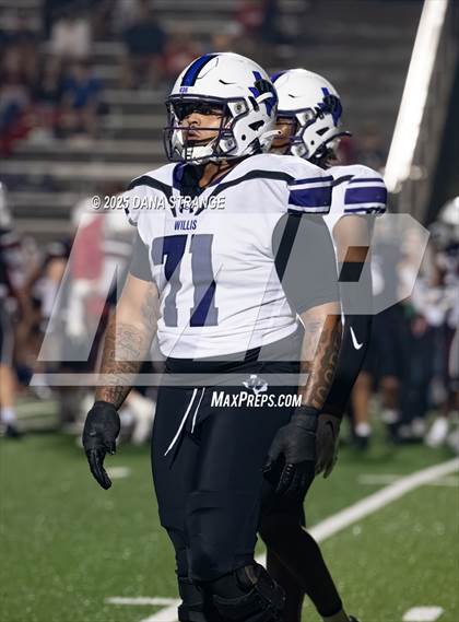 Thumbnail 1 in Tomball @ Willis (UIL 6A D2 Football Area) photogallery.