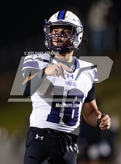 Thumbnail 2 in Tomball @ Willis (UIL 6A D2 Football Area) photogallery.