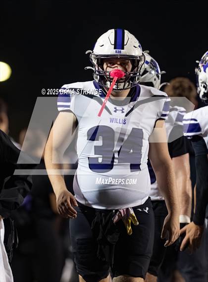 Thumbnail 1 in Tomball @ Willis (UIL 6A D2 Football Area) photogallery.