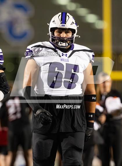 Thumbnail 2 in Tomball @ Willis (UIL 6A D2 Football Area) photogallery.