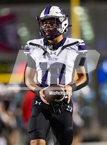 Thumbnail 3 in Tomball @ Willis (UIL 6A D2 Football Area) photogallery.
