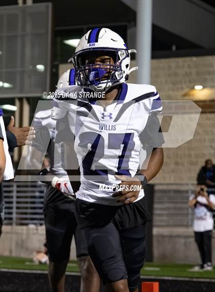 Thumbnail 2 in Tomball @ Willis (UIL 6A D2 Football Area) photogallery.