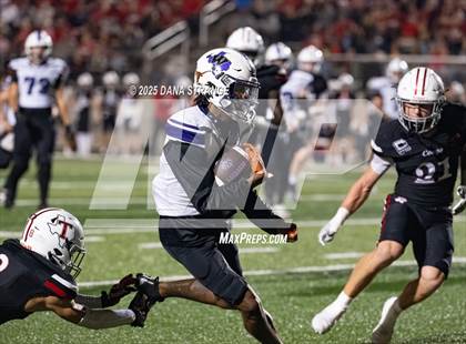 Thumbnail 2 in Tomball @ Willis (UIL 6A D2 Football Area) photogallery.