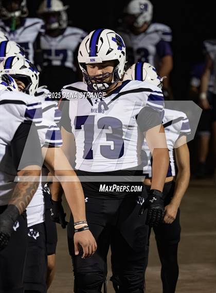 Thumbnail 2 in Tomball @ Willis (UIL 6A D2 Football Area) photogallery.