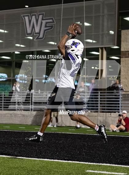 Thumbnail 2 in Tomball @ Willis (UIL 6A D2 Football Area) photogallery.