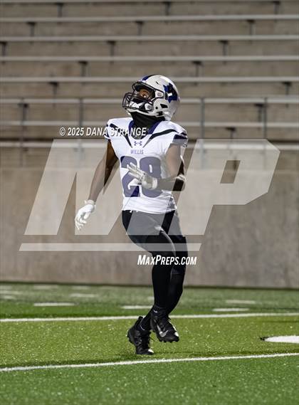 Thumbnail 2 in Tomball @ Willis (UIL 6A D2 Football Area) photogallery.