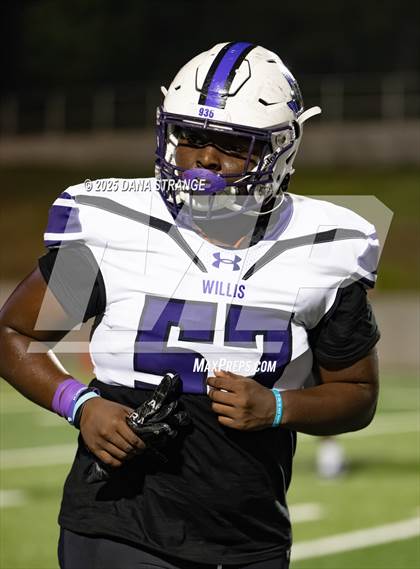 Thumbnail 3 in Tomball @ Willis (UIL 6A D2 Football Area) photogallery.
