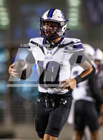 Thumbnail 1 in Tomball @ Willis (UIL 6A D2 Football Area) photogallery.