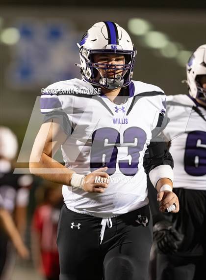 Thumbnail 3 in Tomball @ Willis (UIL 6A D2 Football Area) photogallery.