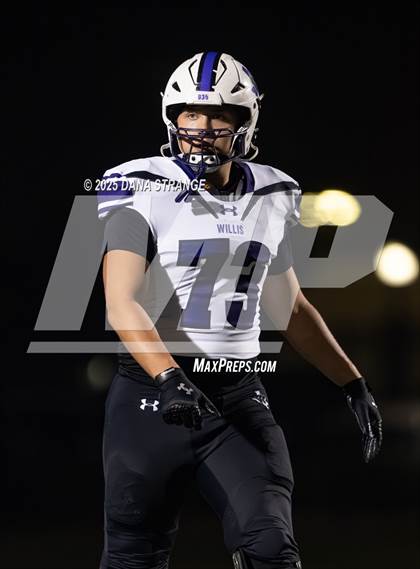 Thumbnail 2 in Tomball @ Willis (UIL 6A D2 Football Area) photogallery.