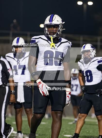 Thumbnail 3 in Tomball @ Willis (UIL 6A D2 Football Area) photogallery.