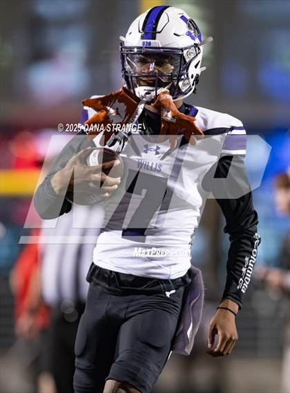 Thumbnail 3 in Tomball @ Willis (UIL 6A D2 Football Area) photogallery.