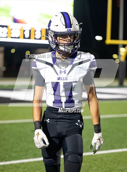 Thumbnail 2 in Tomball @ Willis (UIL 6A D2 Football Area) photogallery.