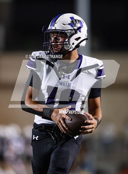 Thumbnail 2 in Tomball @ Willis (UIL 6A D2 Football Area) photogallery.