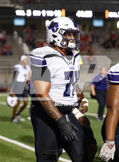 Thumbnail 2 in Tomball @ Willis (UIL 6A D2 Football Area) photogallery.