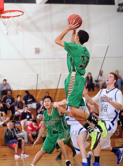 Thumbnail 3 in Pleasant Grove @ Lakeside (MaxPreps Holiday Classic) photogallery.