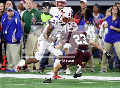 Thumbnail 1 in Cy-Fair vs. Midway (UIL 6A Division 2 Final) photogallery.