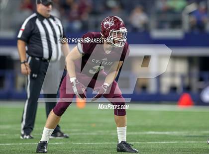 Thumbnail 2 in Cy-Fair vs. Midway (UIL 6A Division 2 Final) photogallery.