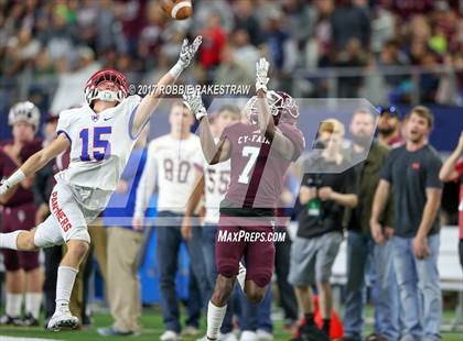 Thumbnail 3 in Cy-Fair vs. Midway (UIL 6A Division 2 Final) photogallery.