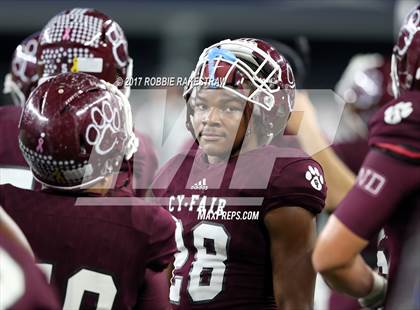 Thumbnail 3 in Cy-Fair vs. Midway (UIL 6A Division 2 Final) photogallery.