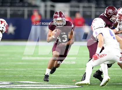 Thumbnail 3 in Cy-Fair vs. Midway (UIL 6A Division 2 Final) photogallery.