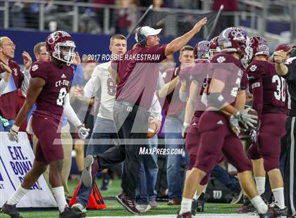 Thumbnail 3 in Cy-Fair vs. Midway (UIL 6A Division 2 Final) photogallery.
