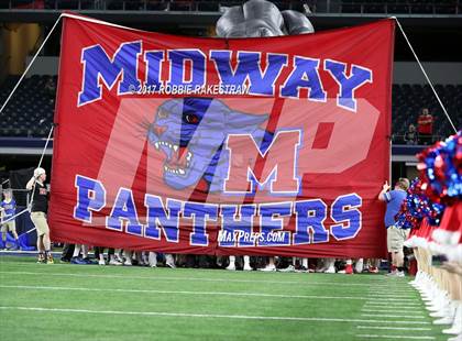 Thumbnail 3 in Cy-Fair vs. Midway (UIL 6A Division 2 Final) photogallery.