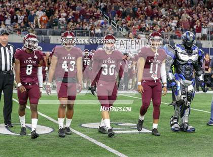 Thumbnail 2 in Cy-Fair vs. Midway (UIL 6A Division 2 Final) photogallery.