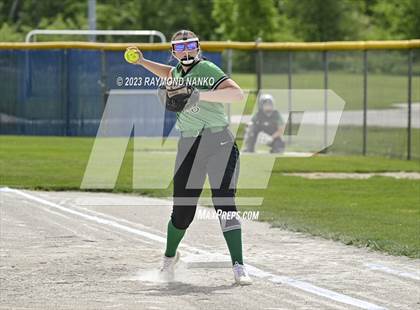 Thumbnail 1 in Yorktown vs Mississinewa (IHSAA 3A Round 1) photogallery.