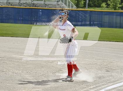 Thumbnail 1 in Yorktown vs Mississinewa (IHSAA 3A Round 1) photogallery.