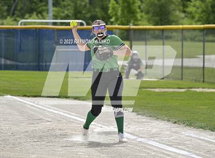 Thumbnail 2 in Yorktown vs Mississinewa (IHSAA 3A Round 1) photogallery.