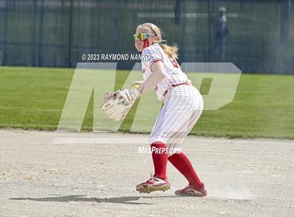 Thumbnail 3 in Yorktown vs Mississinewa (IHSAA 3A Round 1) photogallery.