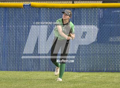 Thumbnail 3 in Yorktown vs Mississinewa (IHSAA 3A Round 1) photogallery.