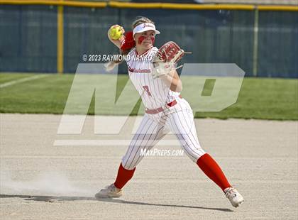 Thumbnail 2 in Yorktown vs Mississinewa (IHSAA 3A Round 1) photogallery.