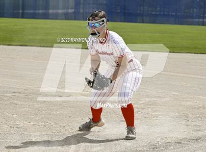 Thumbnail 2 in Yorktown vs Mississinewa (IHSAA 3A Round 1) photogallery.